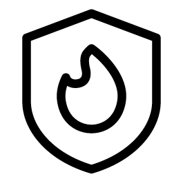 Fire Rated Icon
